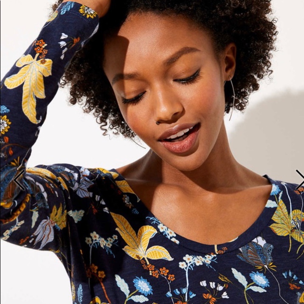 NEW - The Loft Floral Top